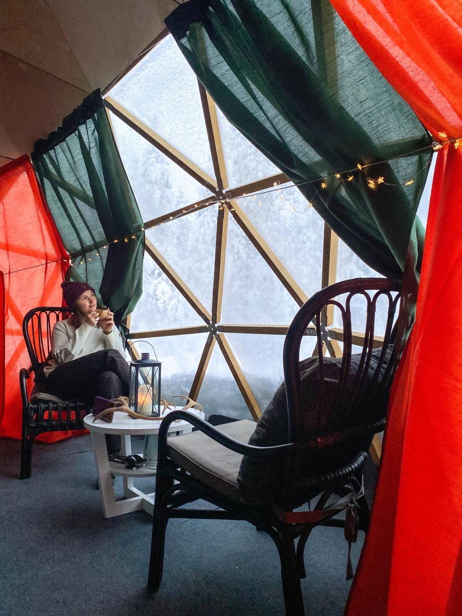 Aurora Igloo Fireplace-Heated Tents In A Secret Forest With Private Jacuzzi And Shared Sauna Bathroom And Dog Friendly Rovaniemi Ngoại thất bức ảnh